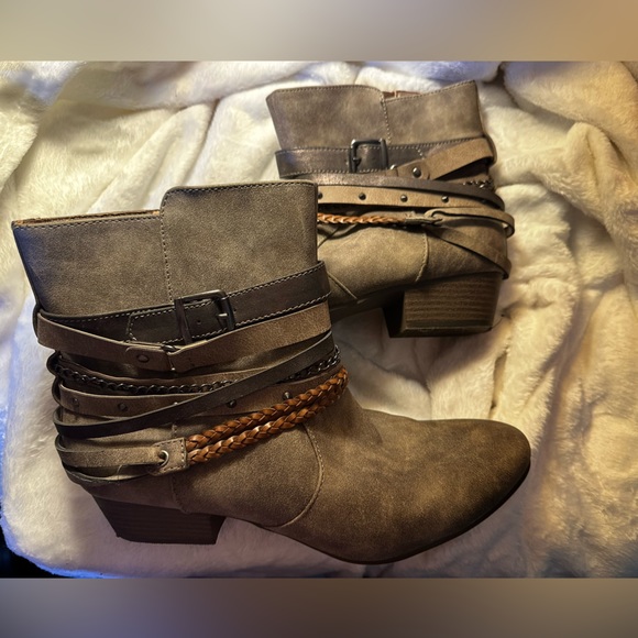 jellypop ankle boots black